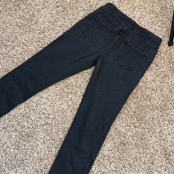 Liverpool Company Skinny Jeans Sienna Pull On Legging Dark Blue size 12/31 - Picture 13 of 14